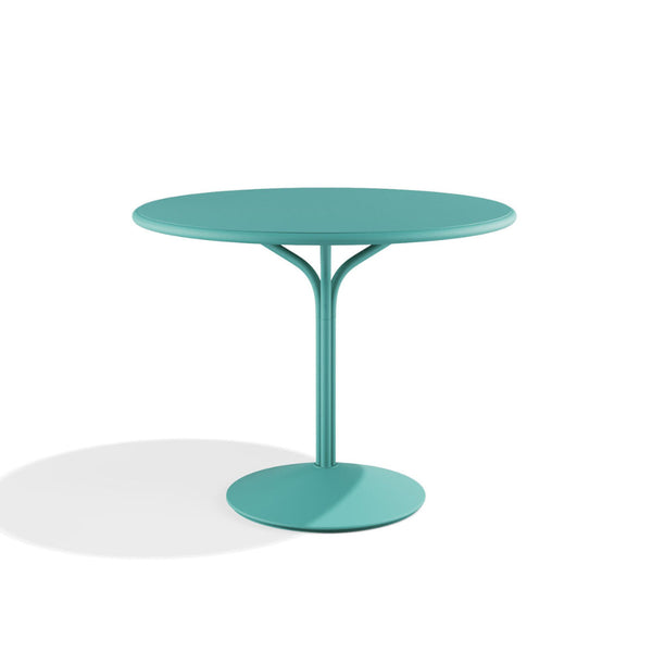 Babel D Jos Ronde tafel 80 cm Turquoise