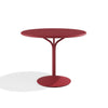 Babel D Jos Ronde tafel 80 cm Rood