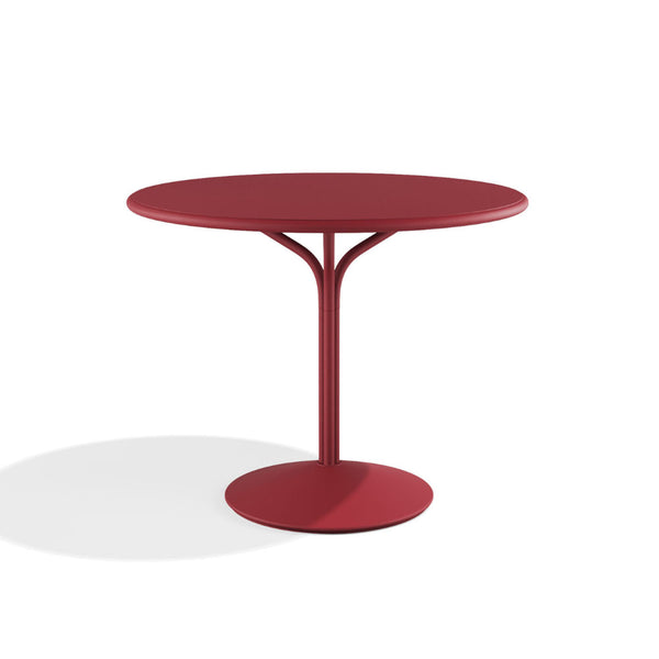 Babel D Jos Ronde tafel 80 cm Rood