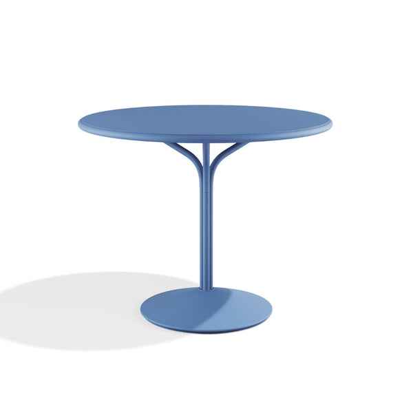 Babel D Jos Ronde tafel 80 cm Licht Blauw