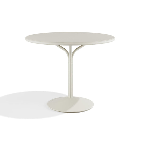 Babel D Jos Ronde tafel 80 cm Wit