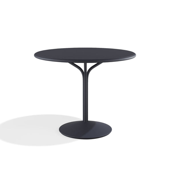 Babel D Jos Ronde tafel 80 cm Antraciet