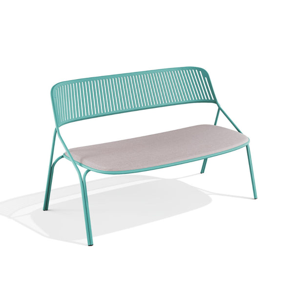 Babel D Jos Tweezitsbank Turquoise