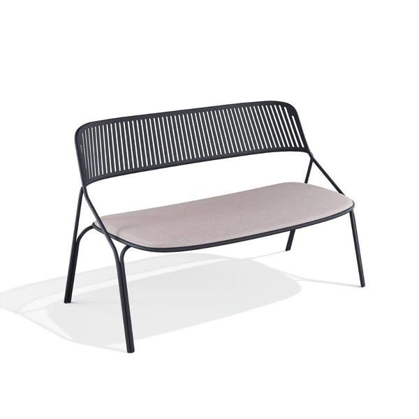 Babel D Jos Tweezitsbank Antraciet