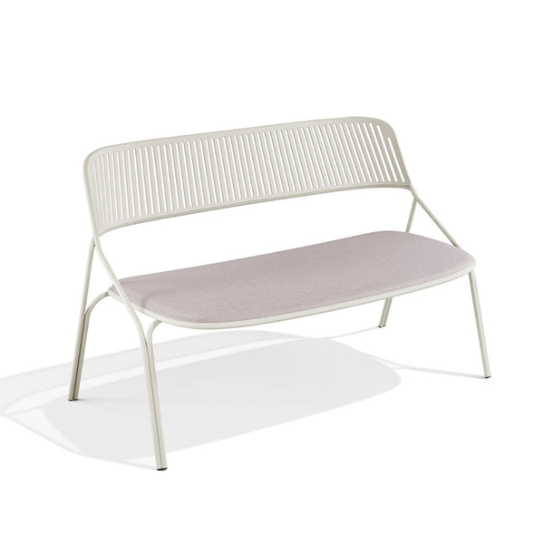 Babel D Jos Tweezitsbank Wit