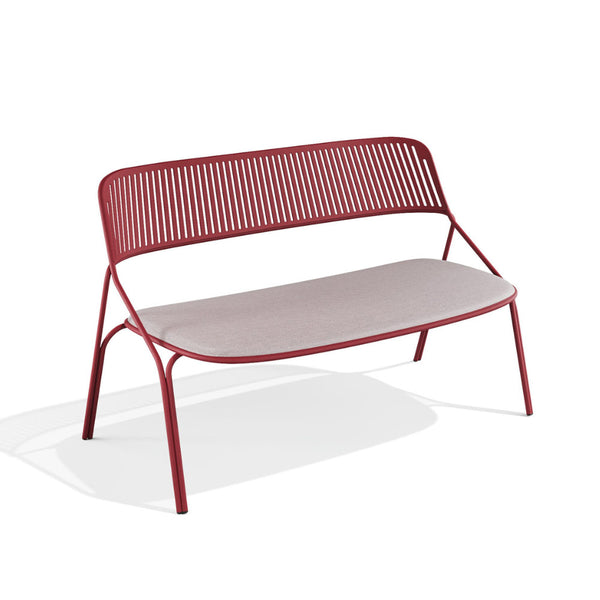 Babel D Jos Tweezitsbank Rood
