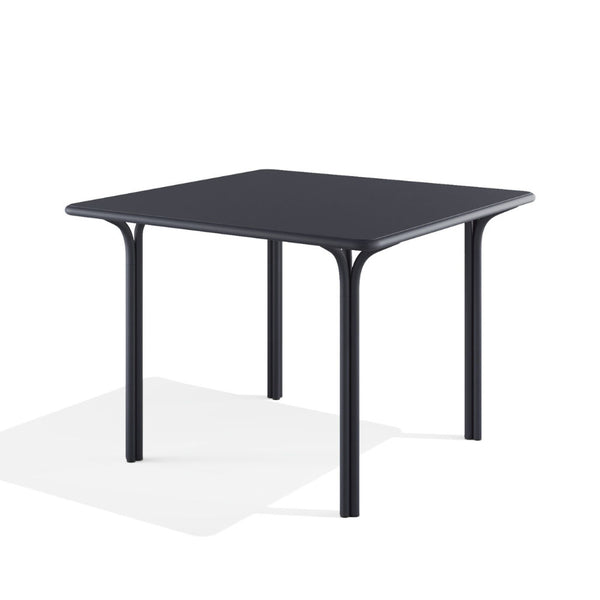Babel D Jos Vierkante tafel 100x100 cm Antraciet
