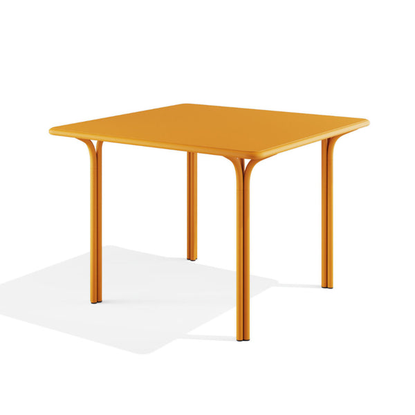 Babel D Jos Vierkante tafel 100x100 cm Honing