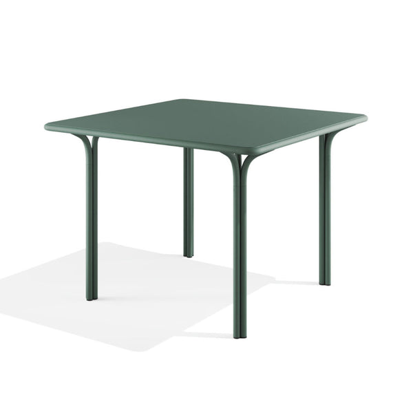 Babel D Jos Vierkante tafel 100x100 cm Salvia