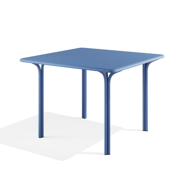 Babel D Jos Vierkante tafel 100x100 cm Licht Blauw