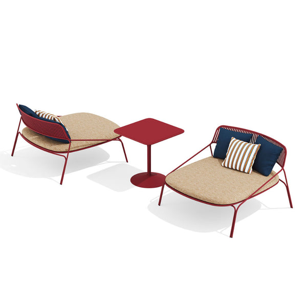 Babel D Jos Vierkante tafel 80x80 cm