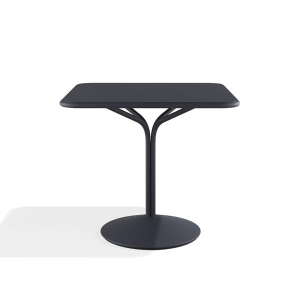 Babel D Jos Vierkante tafel 80x80 cm Antraciet