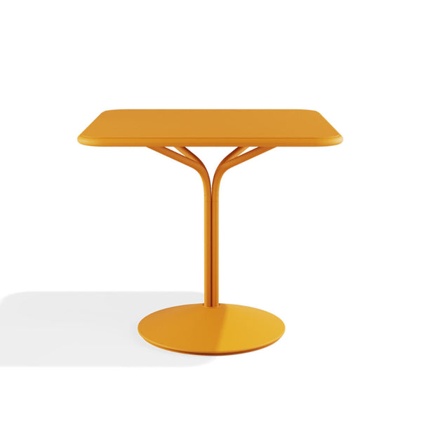 Babel D Jos Vierkante tafel 80x80 cm Honing