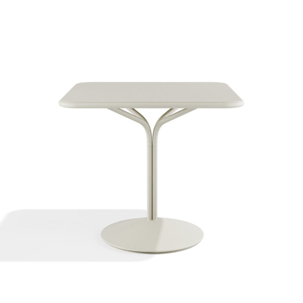 Babel D Jos Vierkante tafel 80x80 cm Wit