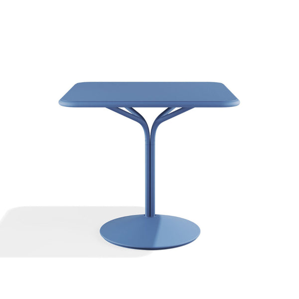 Babel D Jos Vierkante tafel 80x80 cm Licht Blauw