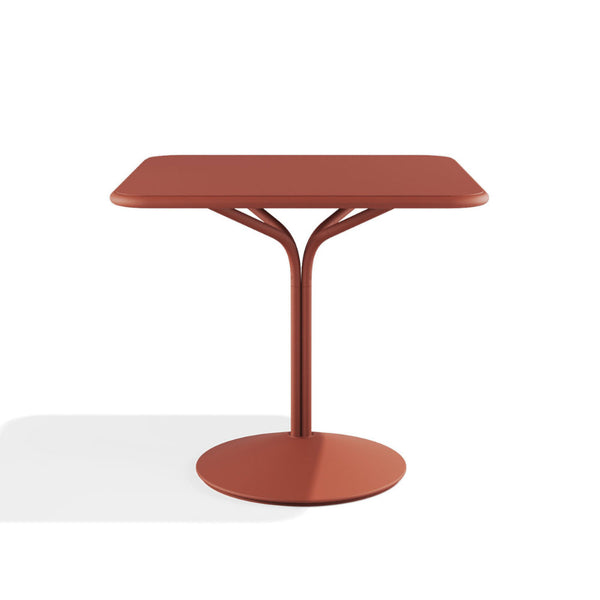 Babel D Jos Vierkante tafel 80x80 cm Terracotta