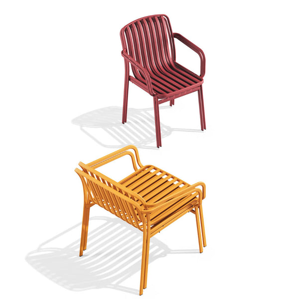 Babel D Kano-stoel met armsteun