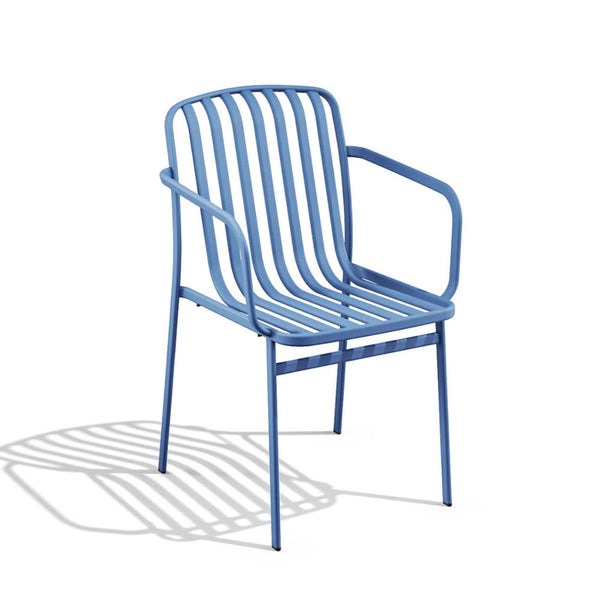 Babel D Kano-stoel met armsteun Licht Blauw