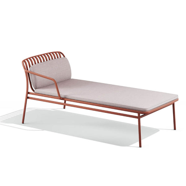 Babel D Kano Lounge bank 164x82 cm Terracotta