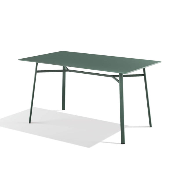 Babel D Kano rechthoekige tafel 140x80 cm Salvia