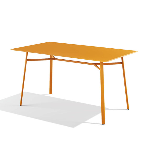 Babel D Kano rechthoekige tafel 140x80 cm Honing