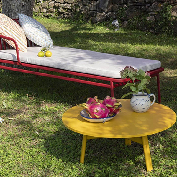 Babel D Kano ronde salontafel Ø70 cm