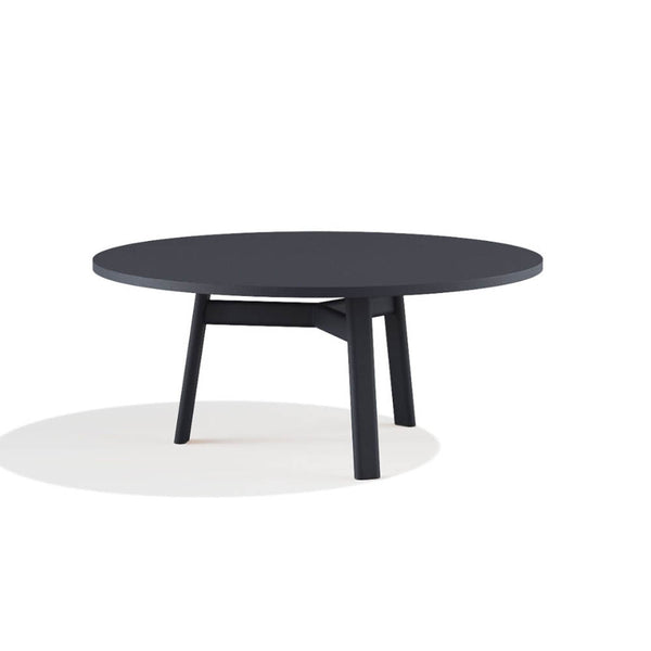 Babel D Kano ronde salontafel Ø70 cm Antraciet