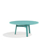 Babel D Kano ronde salontafel Ø70 cm Turquoise