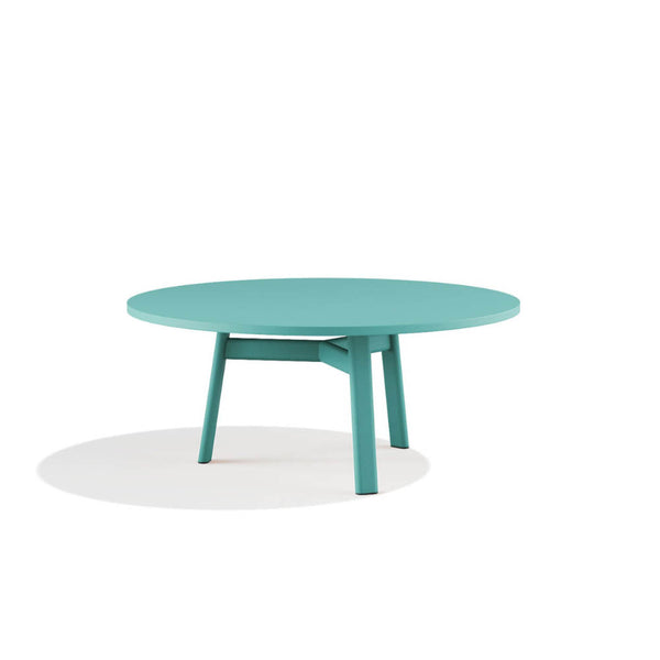 Babel D Kano ronde salontafel Ø70 cm Turquoise