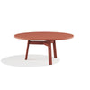 Babel D Kano ronde salontafel Ø70 cm Terracotta