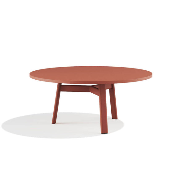 Babel D Kano ronde salontafel Ø70 cm Terracotta