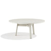 Babel D Kano ronde salontafel Ø70 cm Wit