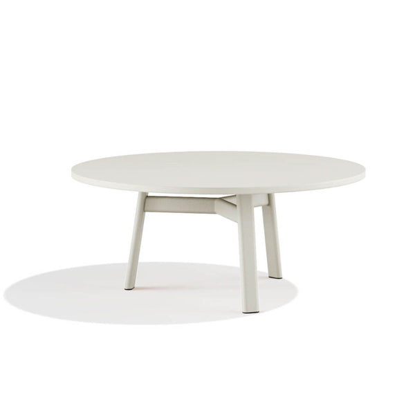 Babel D Kano ronde salontafel Ø70 cm Wit