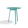 Babel D Kano ronde tafel Ø70 cm Turquoise