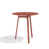 Babel D Kano ronde tafel Ø70 cm Terracotta
