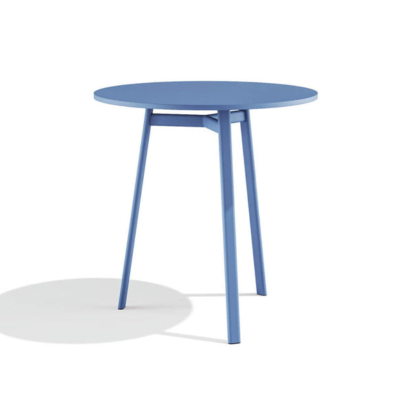 Babel D Kano ronde tafel Ø70 cm Licht Blauw