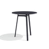 Babel D Kano ronde tafel Ø70 cm Antraciet