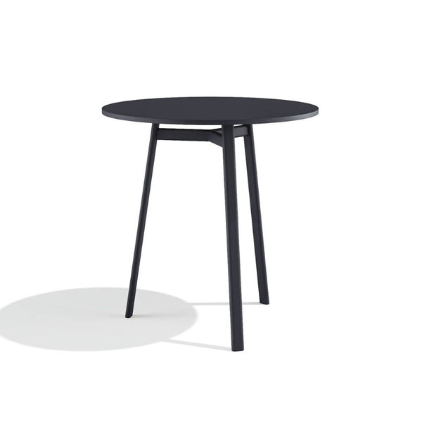 Babel D Kano ronde tafel Ø70 cm Antraciet