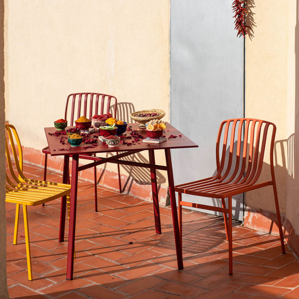 Babel D Kano vierkante tafel 80x80 cm