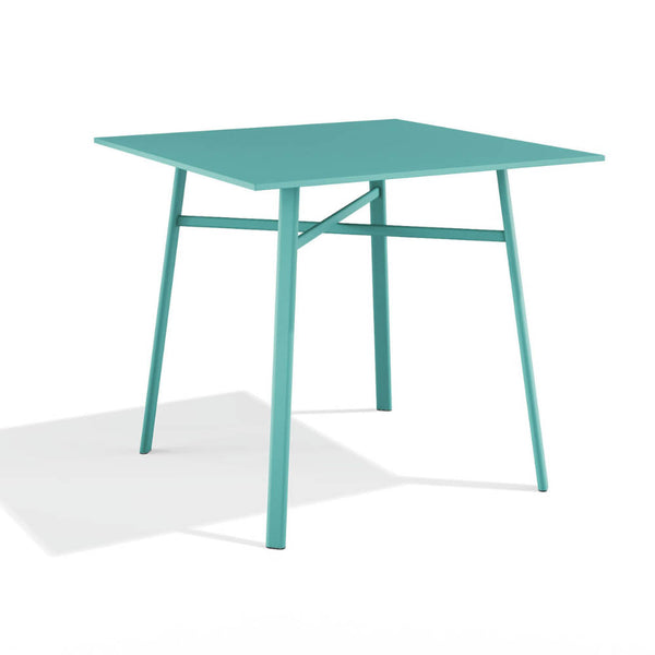 Babel D Kano vierkante tafel 80x80 cm Turquoise