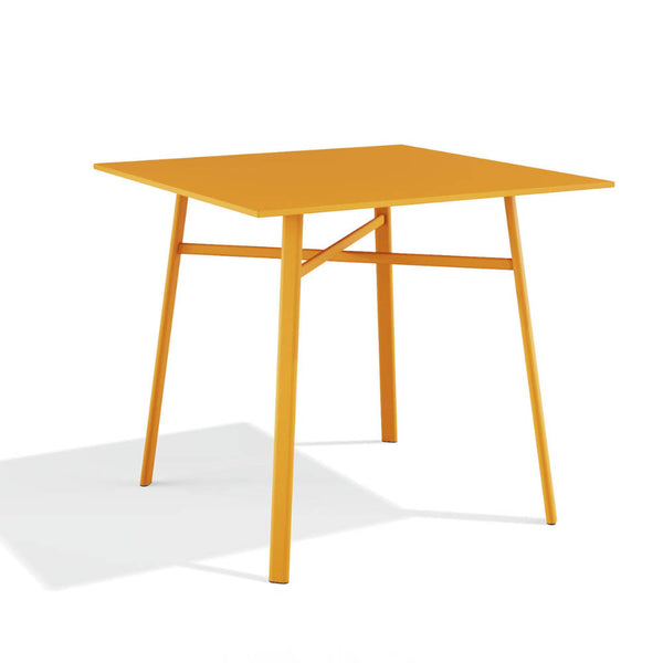 Babel D Kano vierkante tafel 80x80 cm Honing