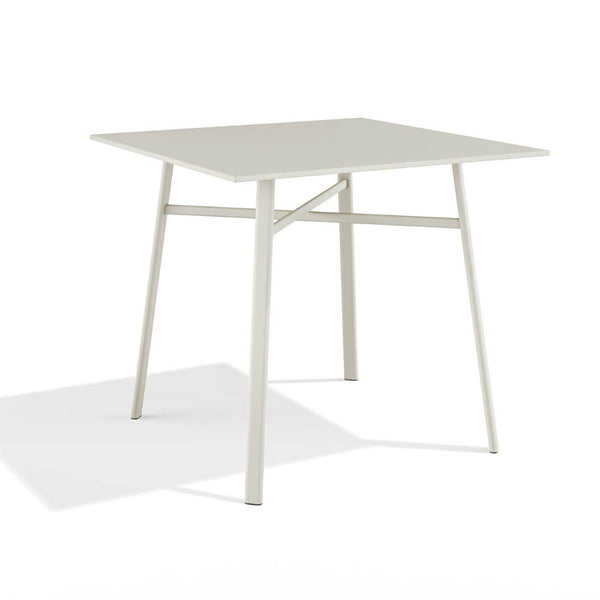 Babel D Kano vierkante tafel 80x80 cm Wit