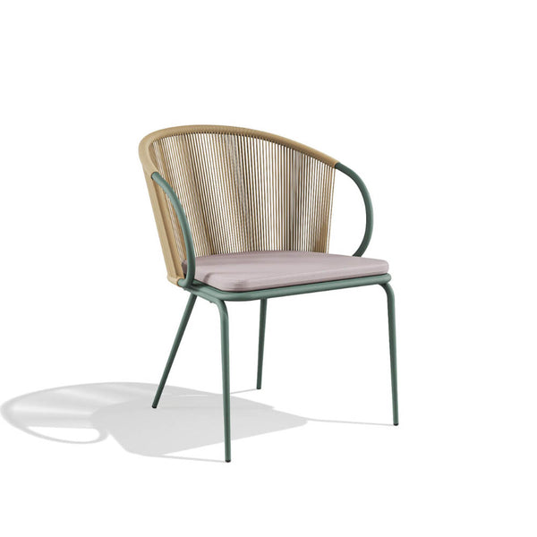 Babel D Kissi Eetkamerstoel Salvia