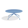 Babel D Kissi Ronde salontafel ⌀70 cm Licht Blauw