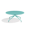 Babel D Kissi Ronde salontafel ⌀70 cm Turquoise