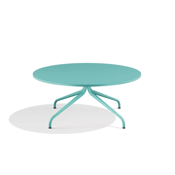 Babel D Kissi Ronde salontafel ⌀70 cm Turquoise