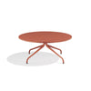 Babel D Kissi Ronde salontafel ⌀70 cm Terracotta