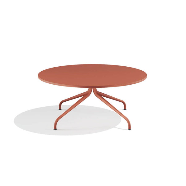 Babel D Kissi Ronde salontafel ⌀70 cm Terracotta