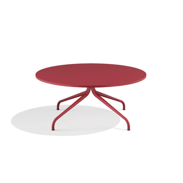 Babel D Kissi Ronde salontafel ⌀70 cm Rood