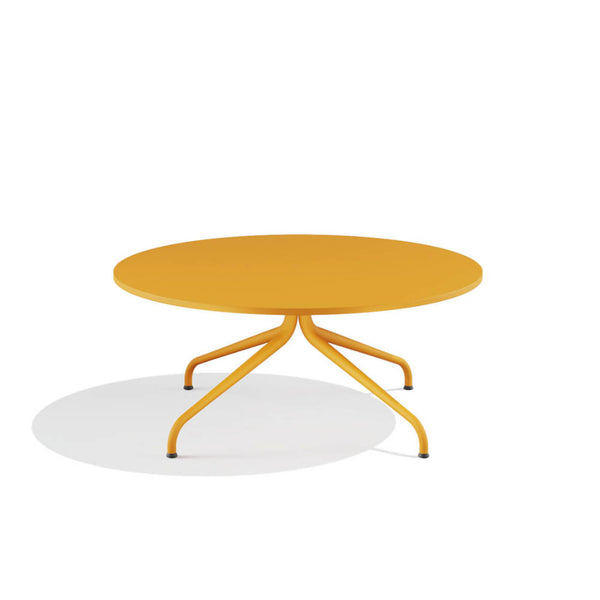 Babel D Kissi Ronde salontafel ⌀70 cm Honing